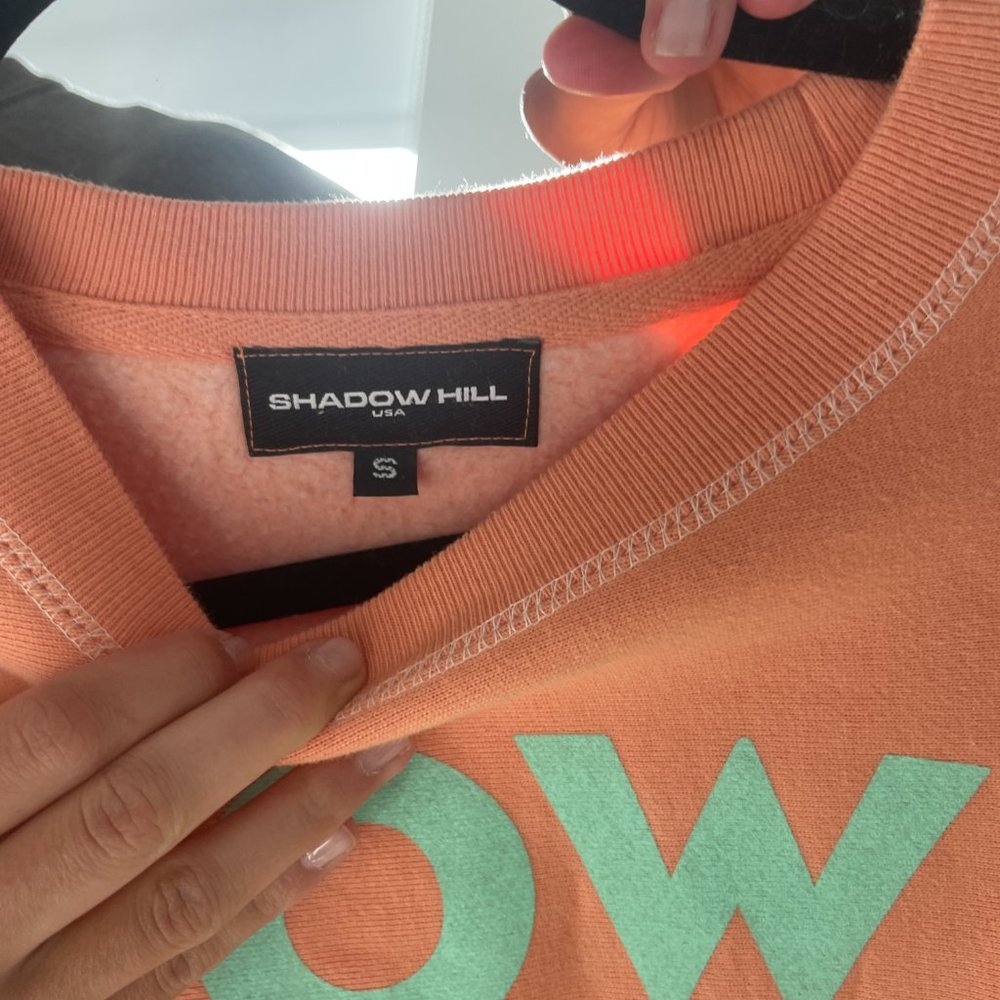 Shadow Hill Racing Team Crewneck Sweater. Worn once. - Picture 7 of 7